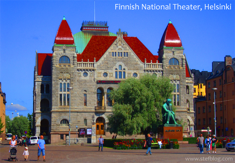Finnish-National-Theater-Helsinki-Finland