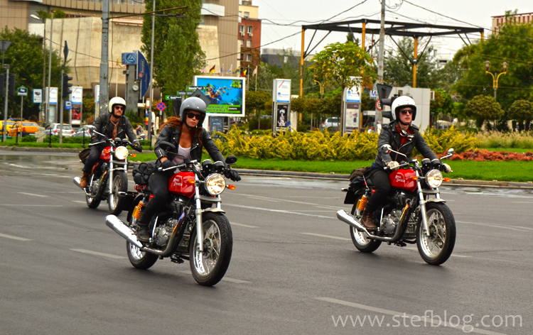 Motociclete Royal Enfields în București
