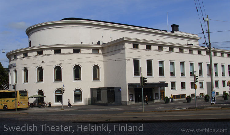 Sweadish Theater from Helsinki