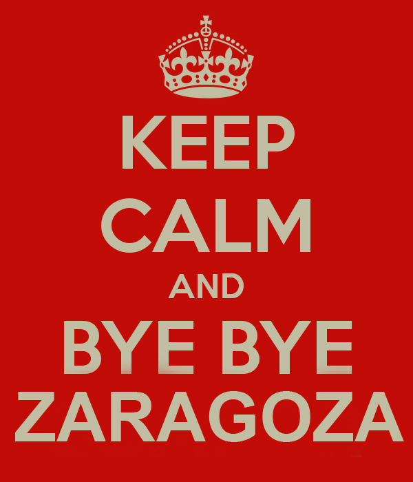 Bye, Bye Zaragoza