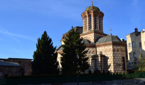 Biserica Curtea Veche din Bucuresti